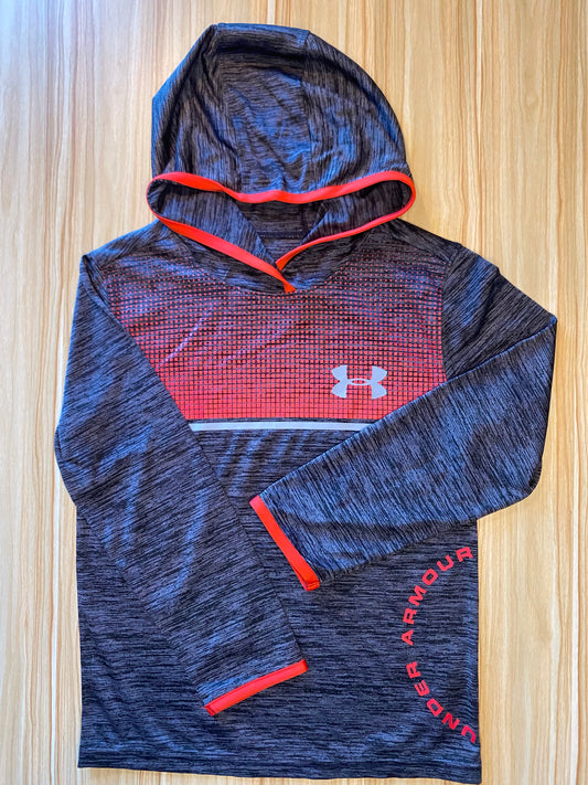 UNDER ARMOUR Athletic TShirt Hoodie LS / 6Y