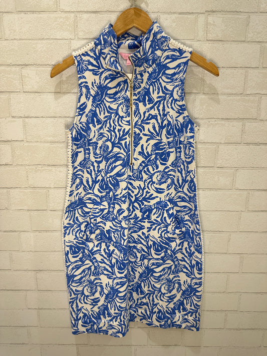 LILY PULITZER Printed Sleeveless Dress /  S