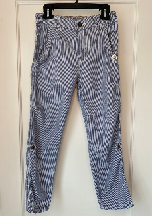H&M Linen Pants / 8-9Y