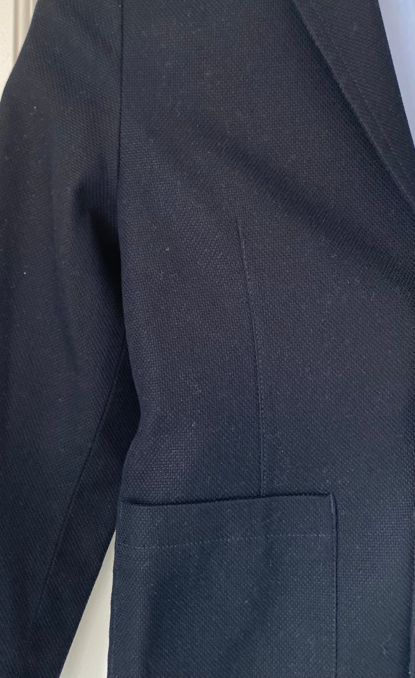 MASSIMO DUTTI Twill Suit Jacket / 7-8Y