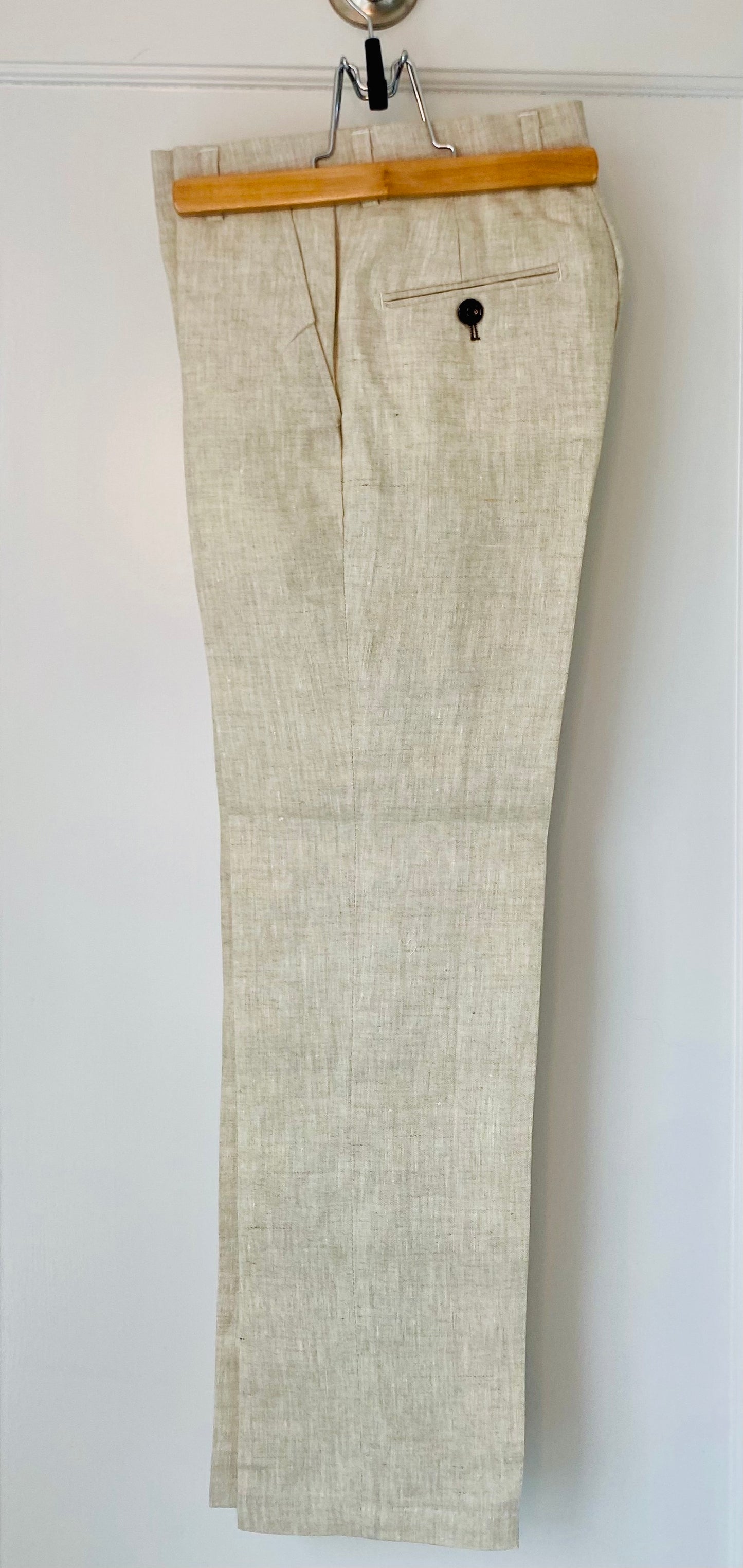 ROMANO Linen Suit 2 pieces NWT/ 10Y