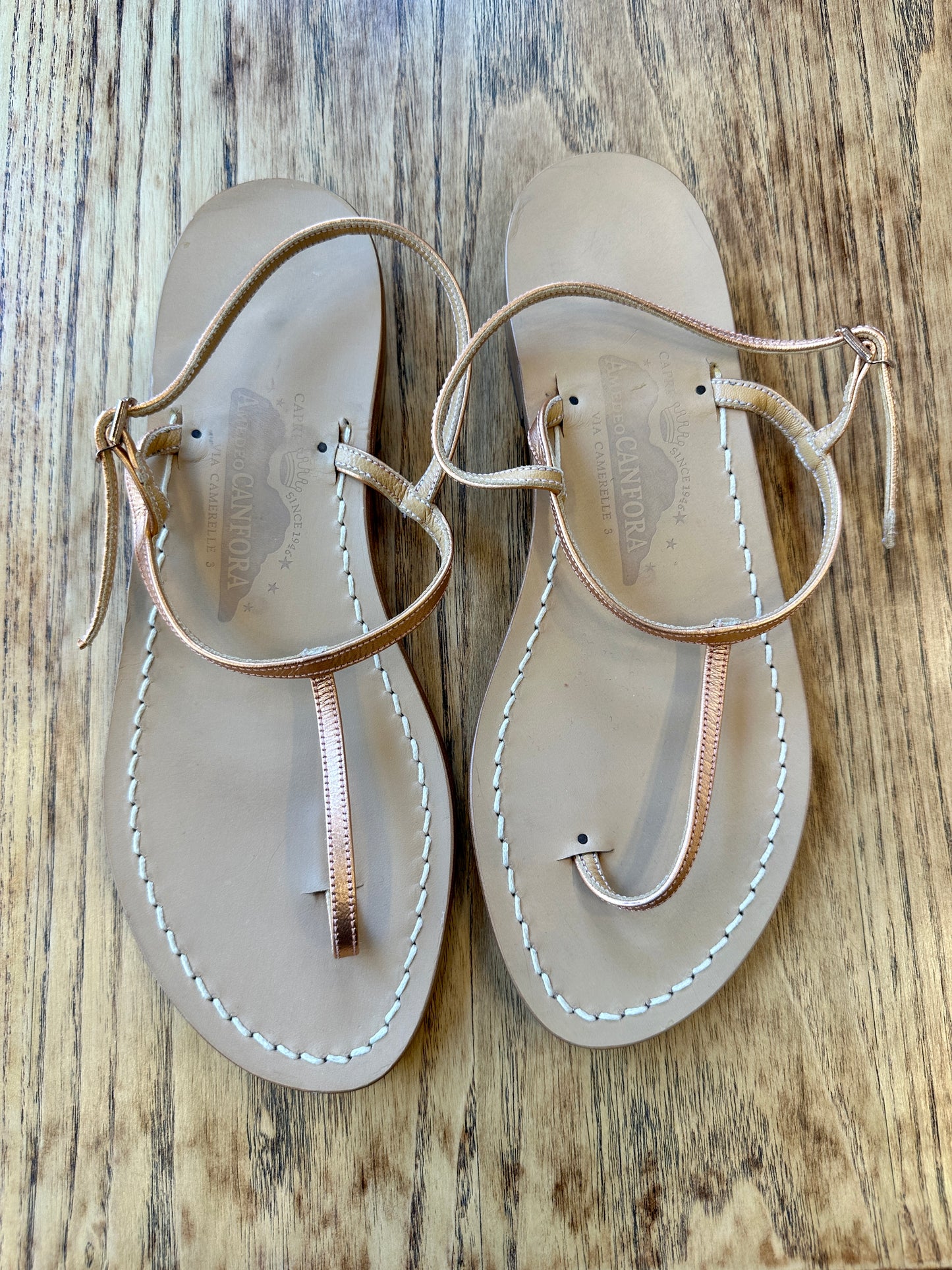 AMEDEO CANFORA sandals/ US9-39.5