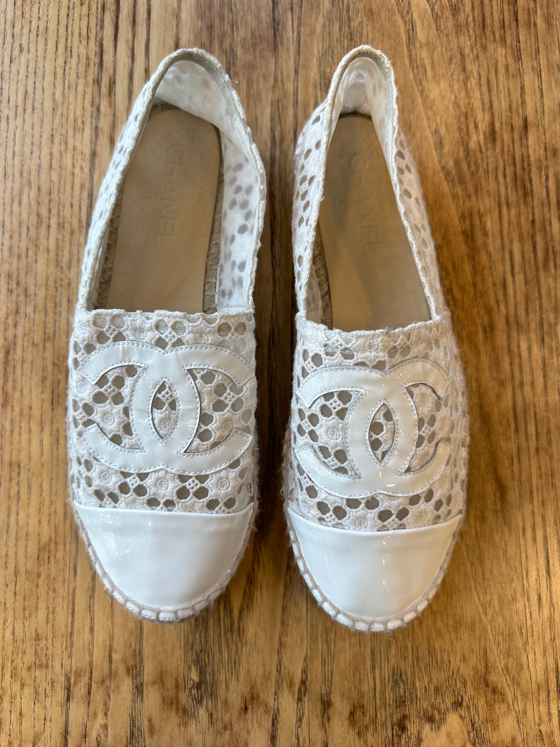Chanel 2025 espadrilles usa