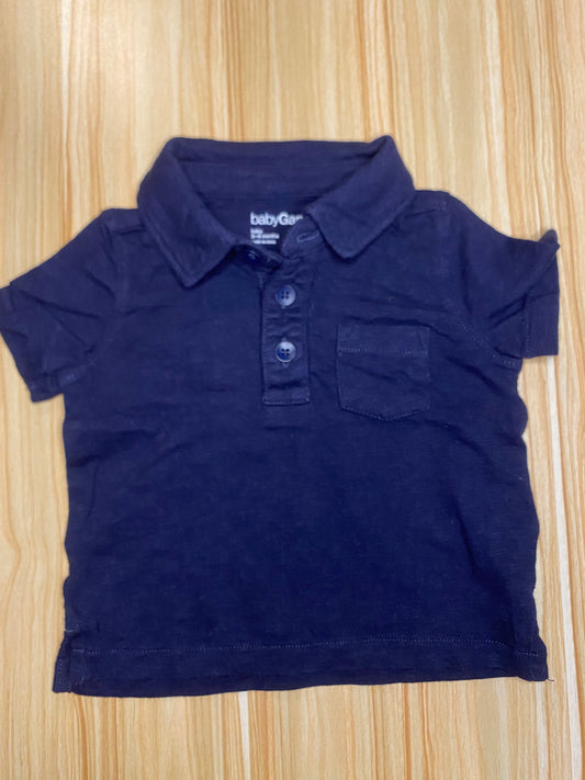 BABY GAP Tshirt Polo / 3-6M