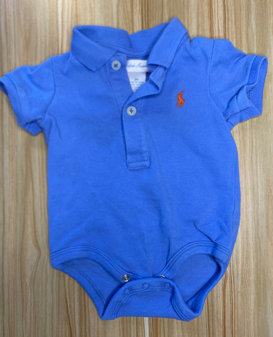 RALPH LAUREN Polo Bodysuit / 3M