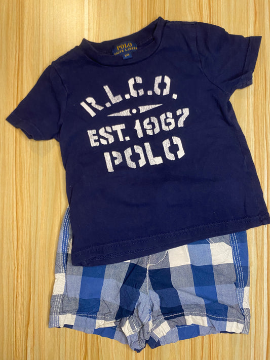 POLO RALPH LAUREN TShirt SS / 12M