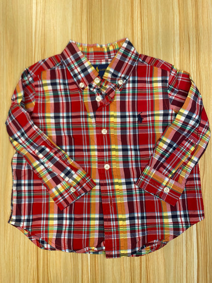 RALPH LAUREN Shirt LS / 12M