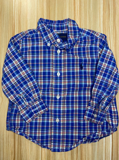 RALPH LAUREN Shirt LS / 12M