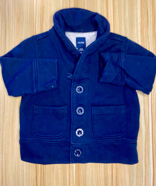 BABY GAP Knit Cardigan LS / 6M