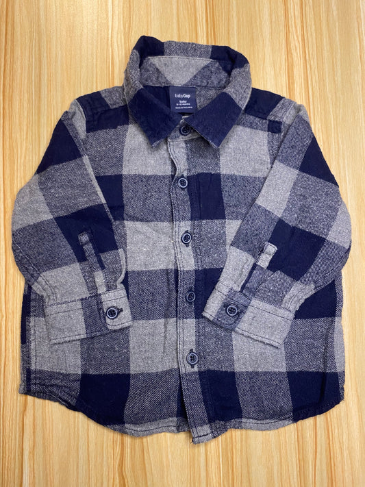 BABY GAP Shirt LS / 6M