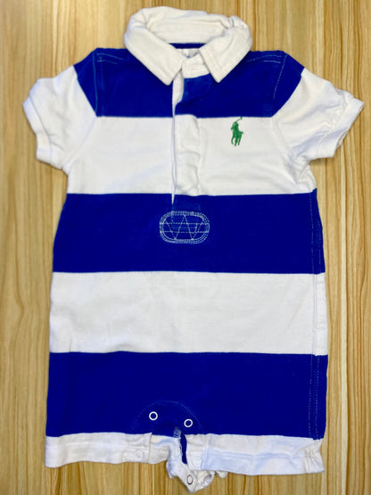 RALPH LAUREN Polo Shortall SS / 6M