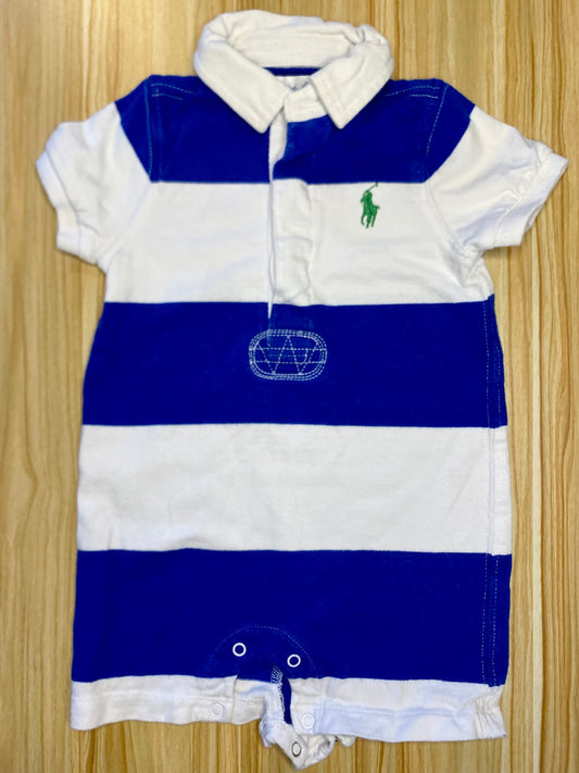 RALPH LAUREN Polo Shortall SS / 6M