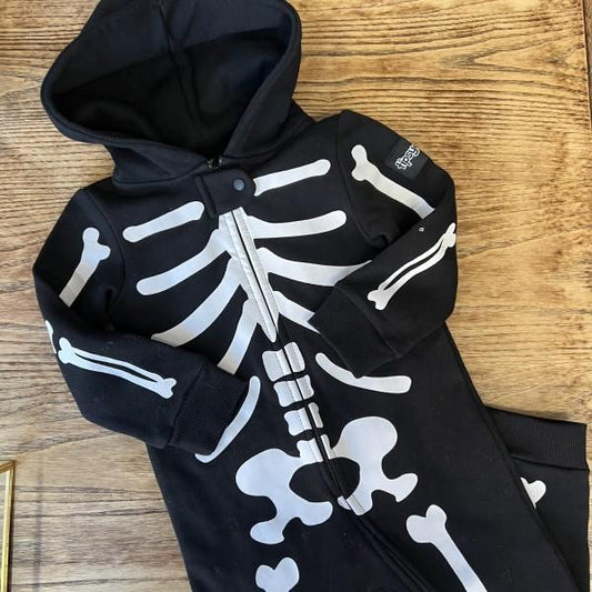 TIPSY ELVES Skeleton Costume / 18-24M