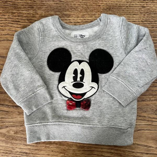 BABY GAP Disney Sweatshirt / 18-24M