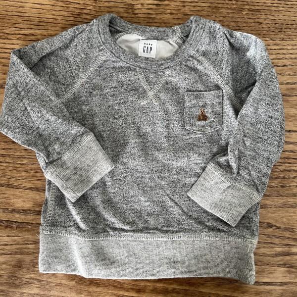 BABY GAP Sweatshirt Round neck / 18-24M