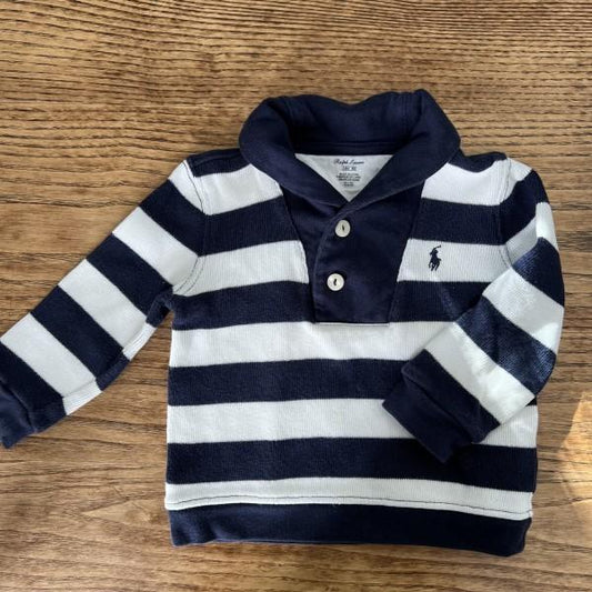 RALPH LAUREN Sweater with collar / 18M