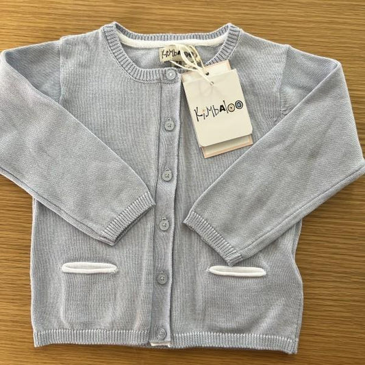 KIMBALOO Cotton Cardigan / 18M