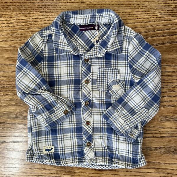 SERGENT MAJOR Plaid Shirt / 18M