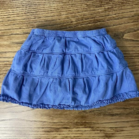 TALBOTS Ruffle curdoroy Skirt / 18M