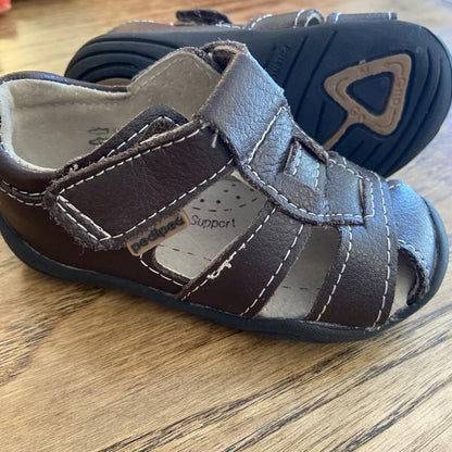 PEDIPED Baby Leather Sandals / 19 - US3 Baby