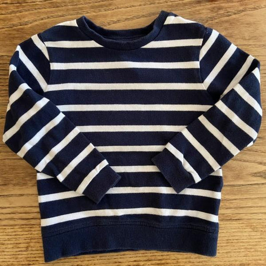 M&S Lightweight Striped Sweater / 2-3Y