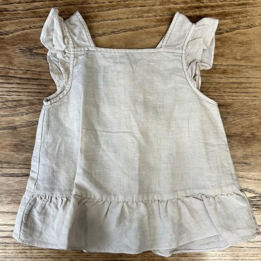 ZARA Sleeveless Blouse / 2-3Y