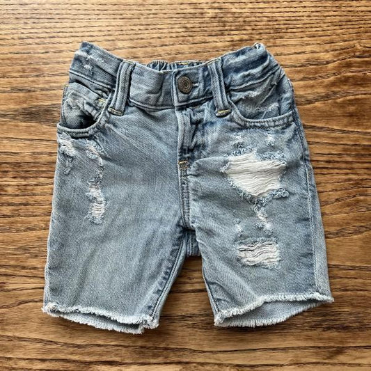 BABY GAP Distressed Shorts Boy / 24M