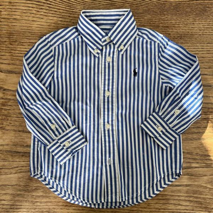 RALPH LAUREN Buttoned Boy Shirt / 24M