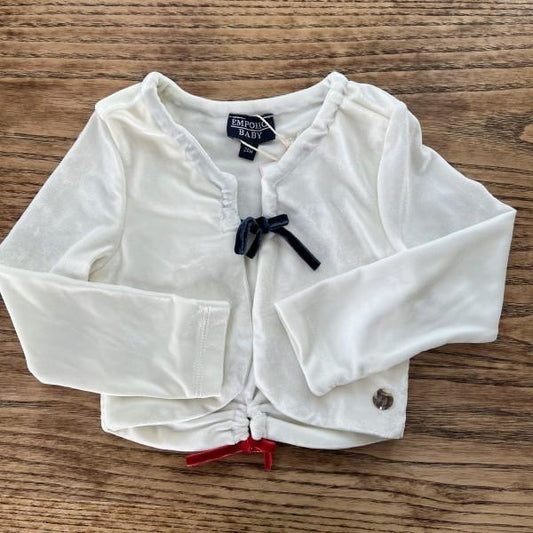 EMPORIO BABY Girl Cardigan / 24M