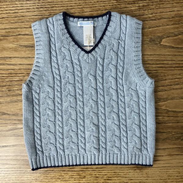 JANIE & JACK Boy Sweater Vest / 24M