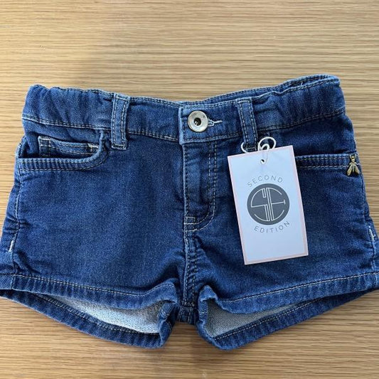 PATRIZIA PEPE Denim Shorts / 2Y