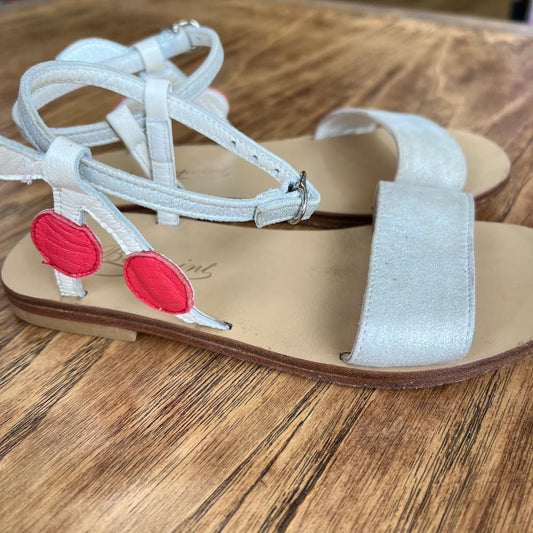 BONPOINT Cherry Sandals / 30 - US12-12.5