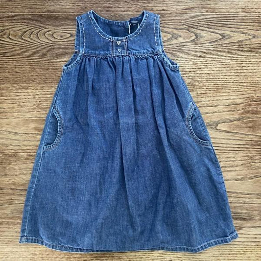 GAP Denim Dress / 3Y