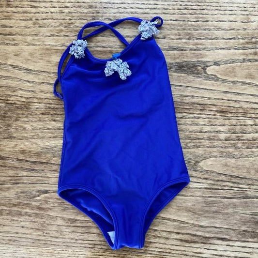 BONPOINT One Piece Bathing Suit / 3Y