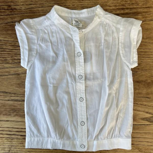 CREWCUTS Buttoned Blouse SS / 3Y