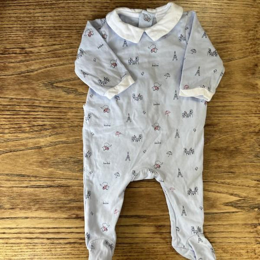 JACADI long PJs / 3m