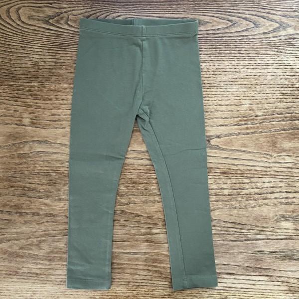 OLD NAVY Plain leggings Olive / 4Y