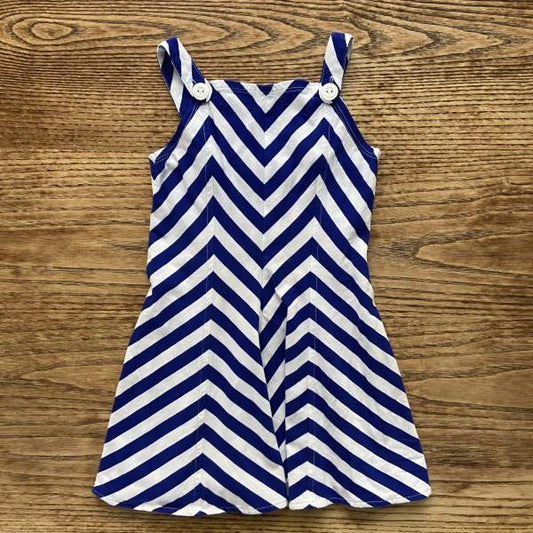 POLO RALPH LAUREN Zigzag Summer Dress / 4Y