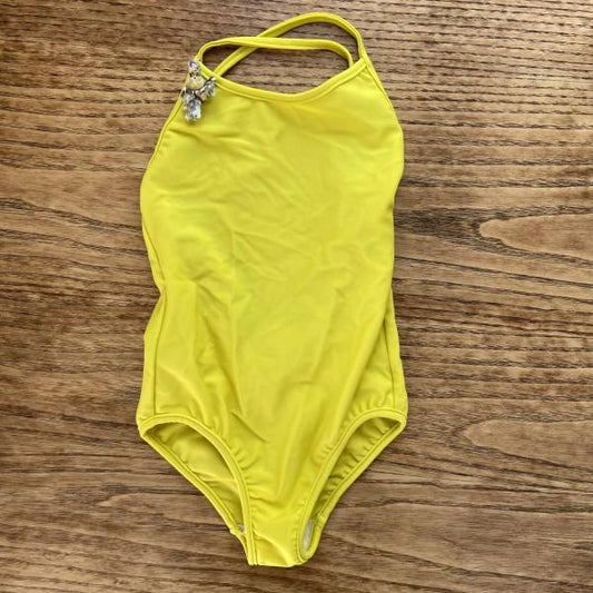 BONPOINT One Piece Bathing Suit / 4Y