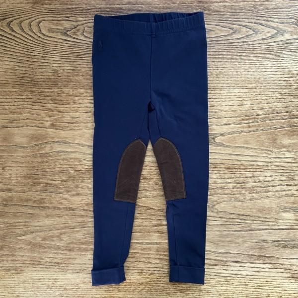 RALPH LAUREN Riding Leggings Blue / 5Y