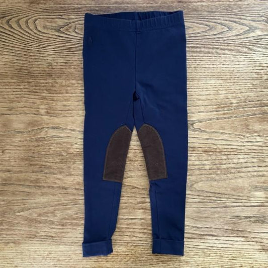 RALPH LAUREN Riding Leggings Blue / 5Y