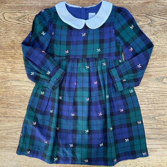 GAP Long Sleeves Collar Dress NEW / 5Y