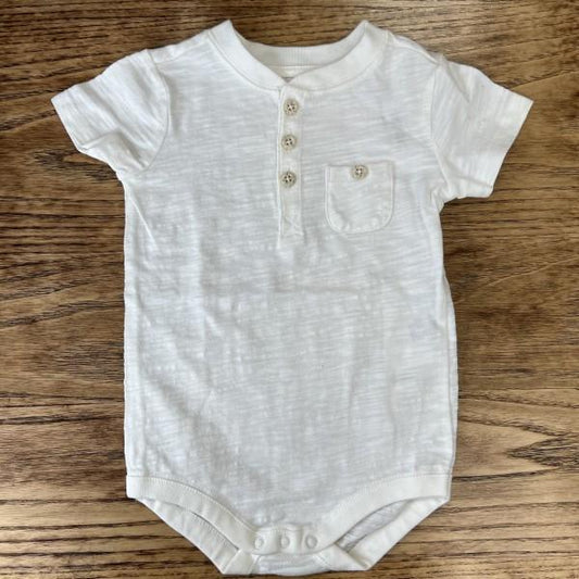 GYMBOREE NWT Short Sleeves Bodysuit / 6-12M