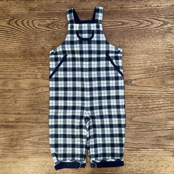 JANIE AND JACK Cotton Overall / 6-12M