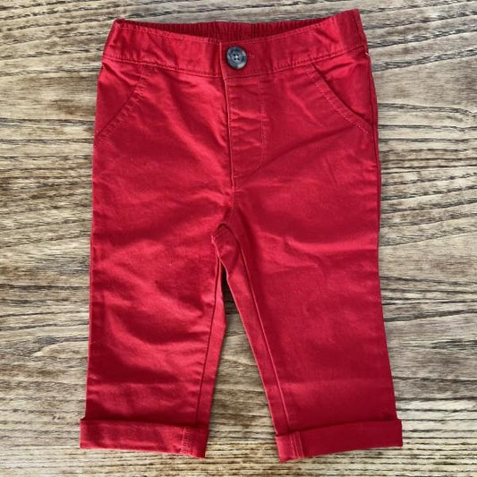 OLD NAVY Cotton Pants / 6-12M