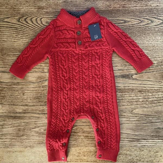 BABY GAP Jumpsuit Knitted / 6-12M