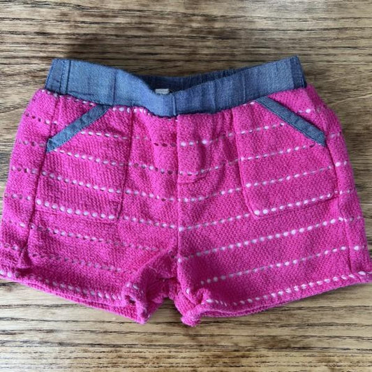 SPLENDID crochet shorts / 6-12m