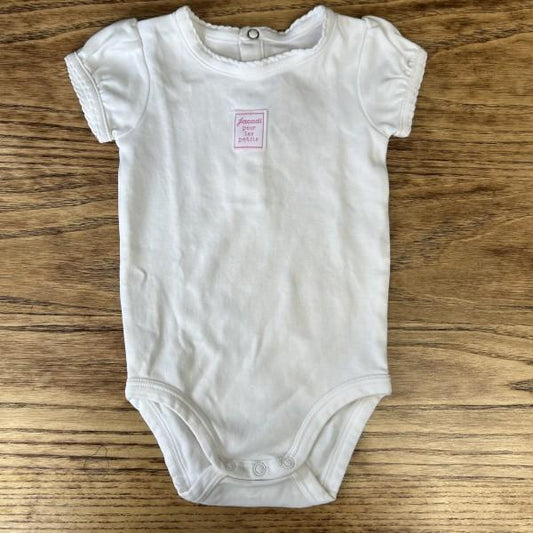 JACADI SS Bodysuit / 6M