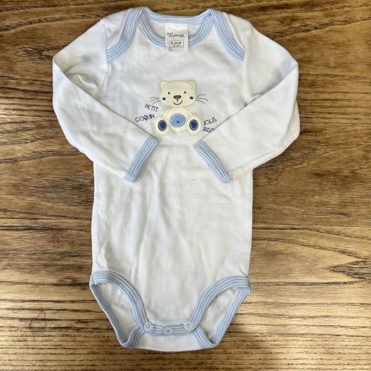 TOUT SIMPLEMENT Bodysuit LS / 6M