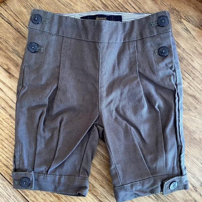 JACADI Boy Cotton Shorts / 6M
